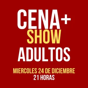 Cena Navidad (Adultos)