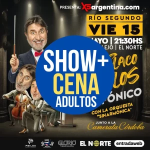 Flaco Pailos Sinfonico (Show + Cena adultos)