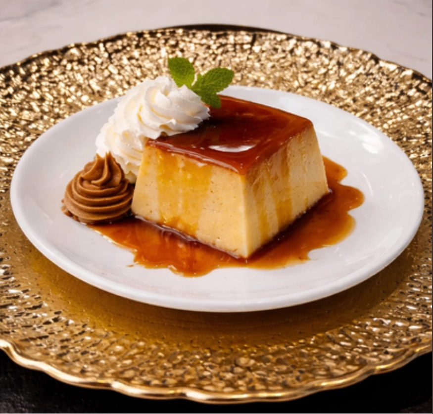 flan