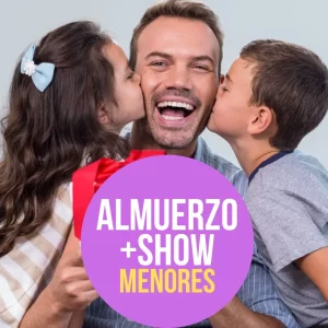 Dia del Padre (Almuerzo menores)